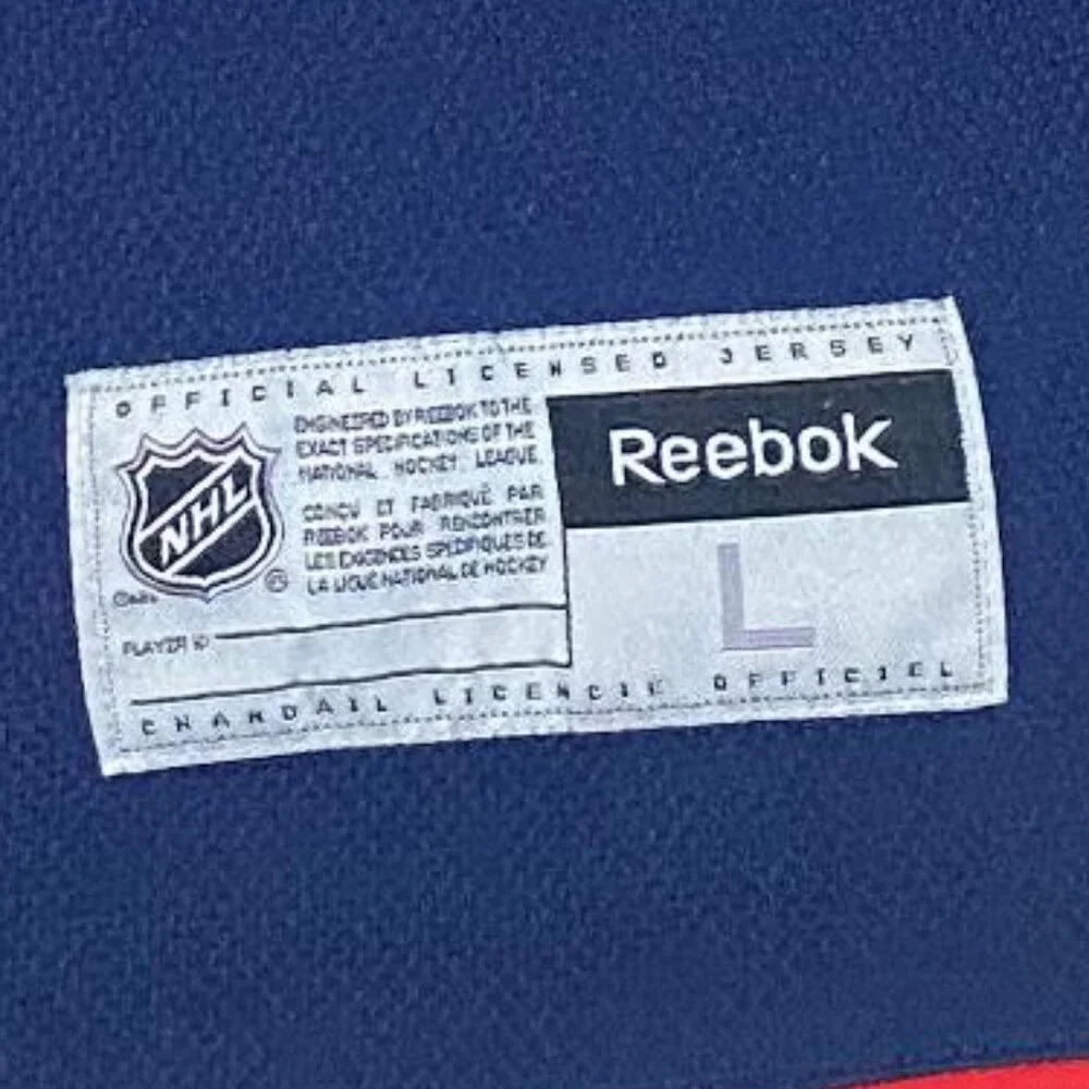 Reebok Premier Rick Nash Columbus Blue Jackets NHL Hockey Jersey - Picture 7 of 14